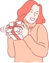 پیش‌نمایش فایل happy-girl-receives-surprise-gift-10702083 از پک احساسات