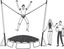 پیش‌نمایش فایل boy-is-having-fun-on-trampoline-bear-10703208 از پک ترامپولین‌ها