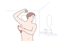 پیش‌نمایش فایل boy-is-applying-body-spray-10976825 از پک اسپا