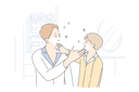 پیش‌نمایش فایل boys-are-applying-face-cream-to-one-another-10976817 از پک اسپا