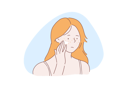 پیش‌نمایش فایل teenagers-suffers-from-face-pimples-10976835 از پک اسپا