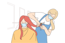 پیش‌نمایش فایل woman-is-doing-hair-cutting-10976834 از پک اسپا