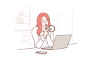 پیش‌نمایش فایل woman-is-doing-makeup-in-office-10976828 از پک اسپا