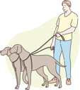 پیش‌نمایش فایل boy-has-taken-his-dogs-on-outing-10976586 از پک عشق و رابطه