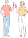 پیش‌نمایش فایل couple-is-enjoying-their-drink-10976592 از پک عشق و رابطه