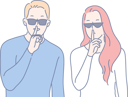 پیش‌نمایش فایل couple-is-not-sharing-secrets-with-each-other-10976612 از پک عشق و رابطه