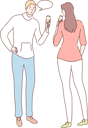 پیش‌نمایش فایل couple-is-on-dinner-date-10976591 از پک عشق و رابطه