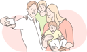 پیش‌نمایش فایل family-is-creating-memories-10976602 از پک عشق و رابطه