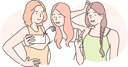 پیش‌نمایش فایل girls-are-clicking-selfies-10976600 از پک عشق و رابطه