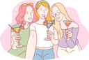 پیش‌نمایش فایل girls-are-partying-together-10976581 از پک عشق و رابطه