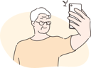 پیش‌نمایش فایل old-man-clicks-his-selfie-10976603 از پک عشق و رابطه