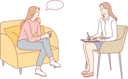 پیش‌نمایش فایل psychologist-is-treating-sad-woman-10976610 از پک عشق و رابطه
