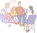 پیش‌نمایش فایل psychology-session-for-family-10976611 از پک عشق و رابطه