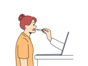 پیش‌نمایش فایل woman-patient-uses-telemedicine-services-standing-near-laptop-with-doctor-hand-sticking-out-screen-11034095 از پک فعالیت افراد