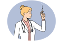 پیش‌نمایش فایل female-nurse-with-syringe-in-hand-11033698 از پک فعالیت افراد