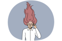پیش‌نمایش فایل furious-woman-with-hair-in-flames-11033691 از پک فعالیت افراد