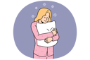 پیش‌نمایش فایل happy-young-woman-in-pyjama-feel-sleepy-holding-fluffy-pillow-in-hands-11033706 از پک فعالیت افراد