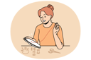 پیش‌نمایش فایل smiling-woman-embroidering-at-home-11033693 از پک فعالیت افراد