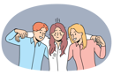 پیش‌نمایش فایل supportive-employees-help-carry-failed-female-colleague-11033696 از پک فعالیت افراد