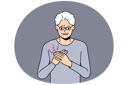 پیش‌نمایش فایل unhealthy-elderly-man-suffer-from-heart-pain-11033677 از پک فعالیت افراد