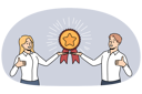 پیش‌نمایش فایل young-girl-and-woman-showing-badge-11033685 از پک فعالیت افراد