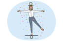 پیش‌نمایش فایل happy-businesswoman-balancing-cope-with-business-problems-at-workplace-11033622 از پک فعالیت افراد