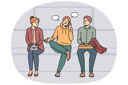 پیش‌نمایش فایل happy-millennial-guy-speaking-loudly-on-cellphone-in-public-place-11033651 از پک فعالیت افراد