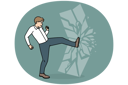 پیش‌نمایش فایل motivated-angry-male-employee-crash-glass-door-11033646 از پک فعالیت افراد