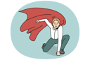 پیش‌نمایش فایل motivated-businessman-in-superhero-costume-feel-powerful-and-decisive-11033640 از پک فعالیت افراد
