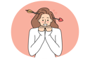 پیش‌نمایش فایل smiling-woman-with-cupid-arrow-in-head-11033650 از پک فعالیت افراد