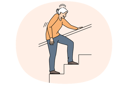 پیش‌نمایش فایل unhealthy-mature-woman-suffer-walking-upstairs-11033649 از پک فعالیت افراد