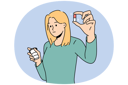 پیش‌نمایش فایل woman-holding-pill-in-hands-11033623 از پک فعالیت افراد