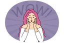 پیش‌نمایش فایل amazed-girl-show-wow-gesture-amazed-with-news-11033839 از پک فعالیت افراد