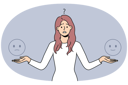 پیش‌نمایش فایل confused-young-woman-feel-frustrated-choose-mood-for-day-11033852 از پک فعالیت افراد