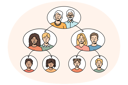 پیش‌نمایش فایل family-tree-with-younger-and-older-generations-11033853 از پک فعالیت افراد