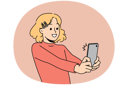 پیش‌نمایش فایل girl-taking-mobile-selfie-11033851 از پک فعالیت افراد