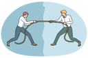 پیش‌نمایش فایل men-competitors-pull-rope-fight-for-leadership-adult-corporate-control-11033864 از پک فعالیت افراد