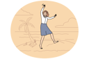 پیش‌نمایش فایل young-businesswoman-lost-on-island-ask-for-help-11033863 از پک فعالیت افراد