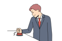 پیش‌نمایش فایل boy-is-pressing-buzzer-11034614 از پک فعالیت افراد