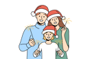 پیش‌نمایش فایل family-is-celebrating-diwali-together-11034604 از پک فعالیت افراد