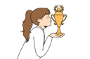 پیش‌نمایش فایل girl-achieves-an-award-11034615 از پک فعالیت افراد