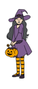 پیش‌نمایش فایل girl-is-ready-for-halloween-party-11034603 از پک فعالیت افراد
