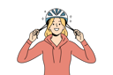 پیش‌نمایش فایل woman-wears-helmet-while-riding-cycle-11034617 از پک فعالیت افراد