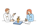 پیش‌نمایش فایل employees-are-discussing-in-meeting-with-robotic-arm-11034179 از پک فعالیت افراد