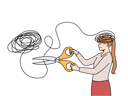 پیش‌نمایش فایل girl-is-cutting-confusion-rope-from-her-mind-11034180 از پک فعالیت افراد