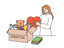 پیش‌نمایش فایل girl-is-donating-her-toys-in-charity-11034169 از پک فعالیت افراد