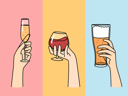 پیش‌نمایش فایل girls-are-enjoying-alcoholic-drink-in-party-11034164 از پک فعالیت افراد