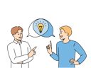 پیش‌نمایش فایل kids-are-sharing-their-creative-ideas-11034187 از پک فعالیت افراد