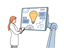 پیش‌نمایش فایل scientist-thinks-of-creative-ideas-11034185 از پک فعالیت افراد