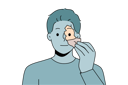پیش‌نمایش فایل boy-is-peeping-through-teared-paper-11034121 از پک فعالیت افراد